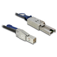 Delock Cable Mini SAS HD SFF-8644  Mini SAS SFF-8088 1 m 83734