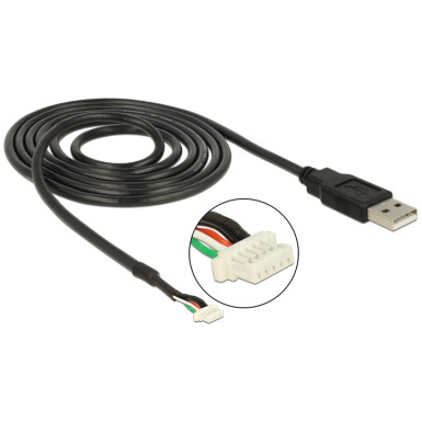 Delock Module Cable USB 2.0 A male  5 pin camera plug V5 1.5 m 95985