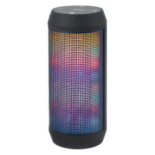BLUETOOTH SPEAKER WITH BUILT-IN FM RADIO AND LED LIGHT FADO EP133K