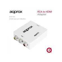 APPROX &Aacute;talak&iacute;t&oacute; - RCA to HDMI adapter (1080p / 60Hz, 720p / 60Hz)