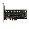 AXAGON PCEM2-D PCIe NVMe+NGFF M.2 adapter PCEM2-D