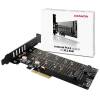 AXAGON PCEM2-D PCIe NVMe+NGFF M.2 adapter PCEM2-D