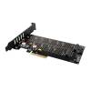 AXAGON PCEM2-DC PCIe NVMe+NGFF M.2 adapter PCEM2-DC