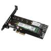 AXAGON PCEM2-DC PCIe NVMe+NGFF M.2 adapter PCEM2-DC