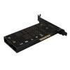 AXAGON PCEM2-DC PCIe NVMe+NGFF M.2 adapter PCEM2-DC