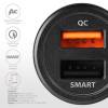 AXAGON PWC-QC5 QC3.0 + 2.4A Car Charger PWC-QC5