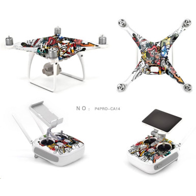 PGYTECH DJI Phantom 4 PRO skin CA14 matrica szett /6970801332089/