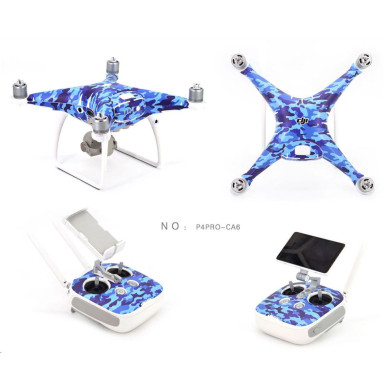 PGYTECH DJI Phantom 4 PRO skin CA6 matrica szett /6970801332065/