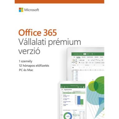 Microsoft Office 365 Üzleti Prémium Elektronikus licenc szoftver KLQ-00211 Microsoft Office 365 Üzleti Prémium Elektronikus licenc szoftver KLQ-00211