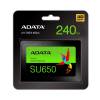 Adata Ulitimate SU650 SSD 480GB Read/Write 520/450MB/s retail ASU650SS-480GT-R