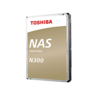 Internal HDD Toshiba N300 3.5'', 10TB, SATA, 7200RPM, 128MB, BOX HDWG11AEZSTA