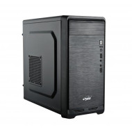 PC case Spire, Micro tower Tricer 1413 SPT1413B-HDU3