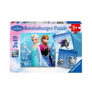 Ravensburger Jégvarázs Puzzle 3x49db /092642/