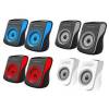 ESPERANZA FLAMENCO USB STEREO SPEAKERS 2.0 BLACK/RED EP140KR