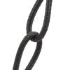 Delight MicroUSB Adatkábel LED Black 55442M-BK