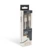 Delight MicroUSB Adatkábel LED White 55442M-WH