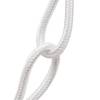 Delight iPhone Lightning Adatkábel LED White 55442I-WH