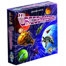 Asmodee Űrcsempészek társasjáték /GÉM34321/