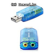 Nedis 5.1 USB Hangkártya USCR10051BU