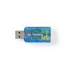 Nedis 5.1 USB Hangkártya USCR10051BU