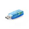 Nedis 5.1 USB Hangkártya USCR10051BU