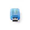 Nedis 5.1 USB Hangkártya USCR10051BU