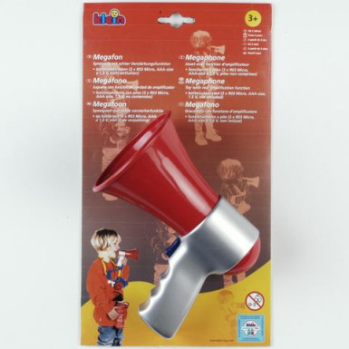 Klein Toys Tűzoltósági megafon /89427/