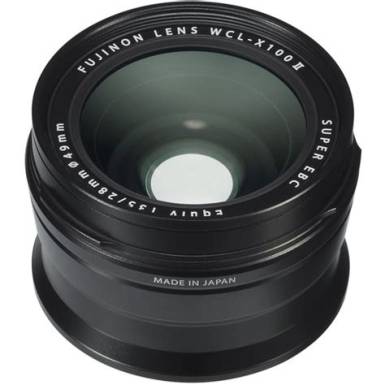 FUJIFILM TCL-X100 II Tele Angle Lens Black neu FUJIFILM TCL-X100 II Tele Angle Lens Black neu