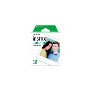 FUJIFILM Instax SQUARE Film Fekete Keret (10lap) FUJIFILM Instax SQUARE Film Fekete Keret (10lap)