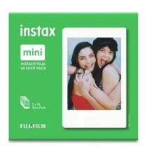 FUJIFILM Instax Mini Film Glossy Black Frame (10lap)