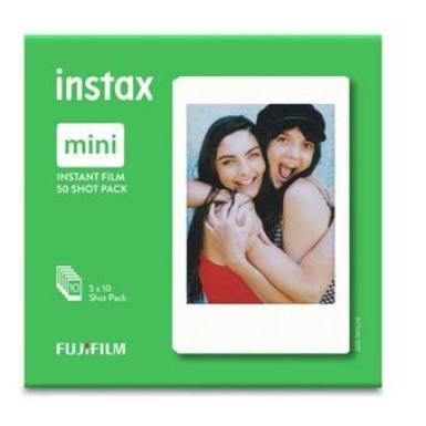 FUJIFILM Instax Mini Film Glossy Black Frame (10lap) FUJIFILM Instax Mini Film Glossy Black Frame (10lap)