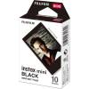 FUJIFILM Instax Mini Film Glossy Black Frame (10lap)