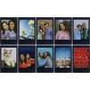 FUJIFILM Instax Mini Film Glossy Black Frame (10lap)