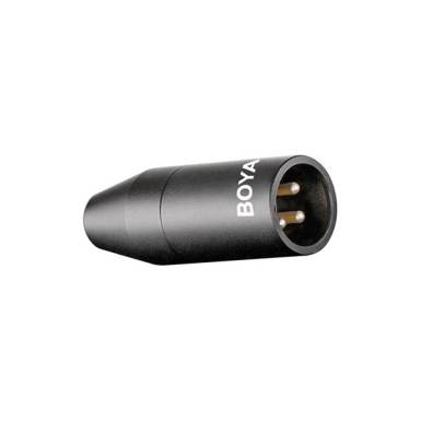 BOYA 35C-XLR PRO 3,5mm Mini Jack - XLR PRO átalakító BOYA 35C-XLR PRO 3,5mm Mini Jack - XLR PRO átalakító