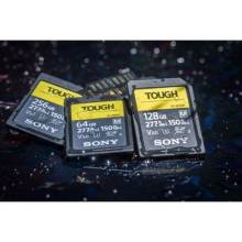 SONY SDXC 128GB Tough UHS-II CL10 U3 V90 300MB/S (SFG1TG)