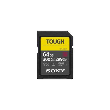 SONY SDXC 64GB Tough UHS-II CL10 U3 V90 300MB/S (SF64TG) SONY SDXC 64GB Tough UHS-II CL10 U3 V90 300MB/S (SF64TG)