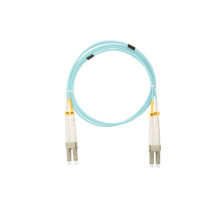 NIKOMAX SC-SC duplex OM3 optikai patch kábel, 2m, aqua NMF-PC2M3C2-SCU-SCU-002
