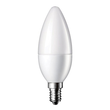 OPTONICA LED Gömb izzó, E14 6W 230V 4500K - DIMMABLE SP1465