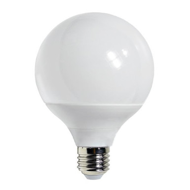 OPTONICA LED Gömb izzó, E27 G125 15W 1320LM RA 80 AC175-265V 2700K SP1747