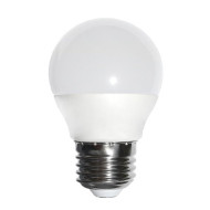 OPTONICA LED Gömb izzó, E27 G45 6W 480LM RA 80 AC175-265V 2700K SP1741