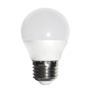 OPTONICA LED Gömb izzó, E27 G45 6W 480LM RA 80 AC175-265V 2700K SP1741