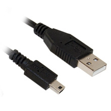 ROLINE Kábel USB 2.0 A - Mini USB (5pin) 1.8m 11.02.8719-20