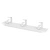 DIGITUS Cable Brush Management Panel 10" 254mm 0.5U 44x254x12mm, grey DN-10 ORG-1U