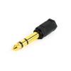 Gembird 6.35 mm to 3.5 mm audio adapter plug A-6.35M-3.5F