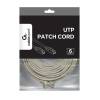 Gembird UTP Cat6 Patch cord, gray, 20 m PP6U-20M