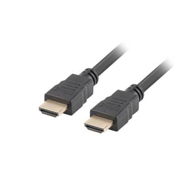 Lanberg cable HDMI M/M V2.0 15m Black CA-HDMI-10CC-0150-BK