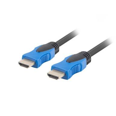 Lanberg cable HDMI M/M V2.0 4K 4,5M Black CA-HDMI-20CU-0045-BK