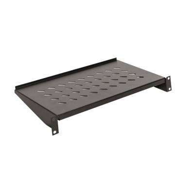 Legrand tálca, fix, 2U-19", 2 ponton rögzített csavarral, 550mm, max. 50 kg, fekete Legrand tálca, fix, 2U-19", 2 ponton rögzített csavarral, 550mm, max. 50 kg, fekete