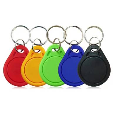 WaliSec RFID beléptető tag, Mifare (13,56MHz), kék WaliSec RFID beléptető tag, Mifare (13,56MHz), kék