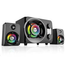 Rampage Hangsz&oacute;r&oacute; 2.1 - RMS-G8 (25W RMS, hangerőszab&aacute;lyz&oacute;, Bluetooth, 3,5mm jack, USB, microSD, FM-r